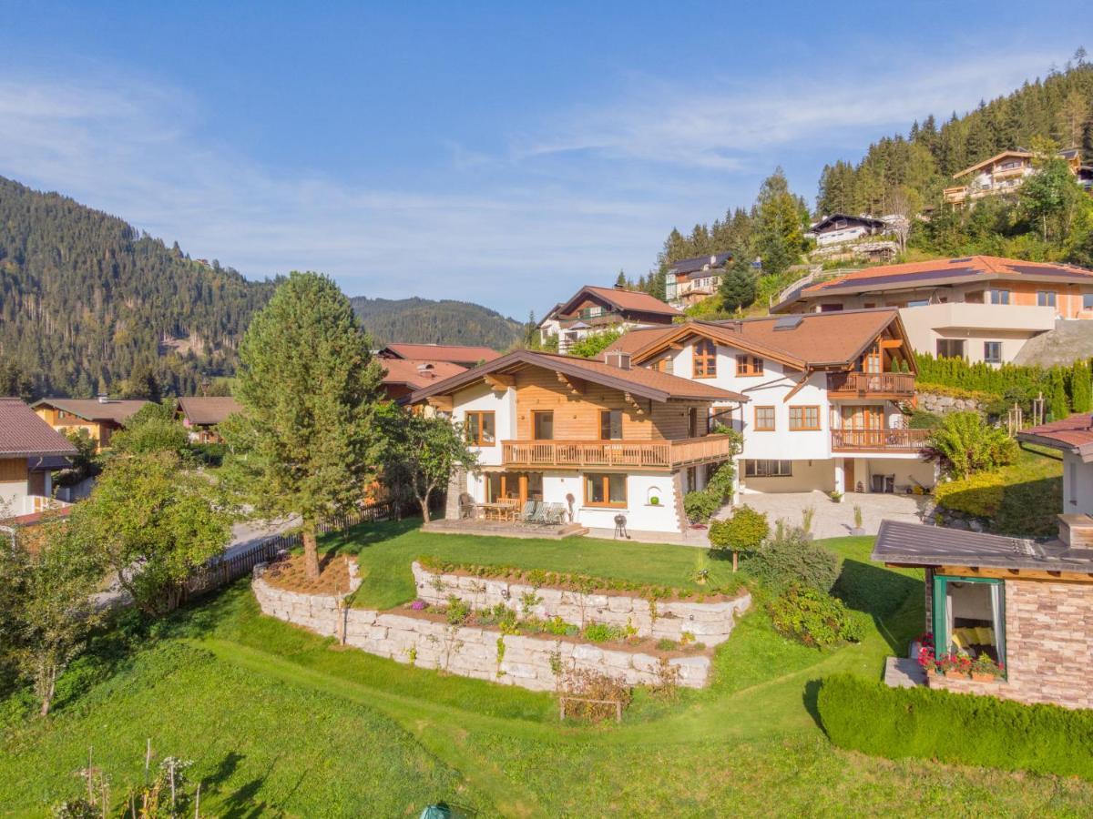 Holiday Home Happy By Interhome Eben Im Pongau Buitenkant foto