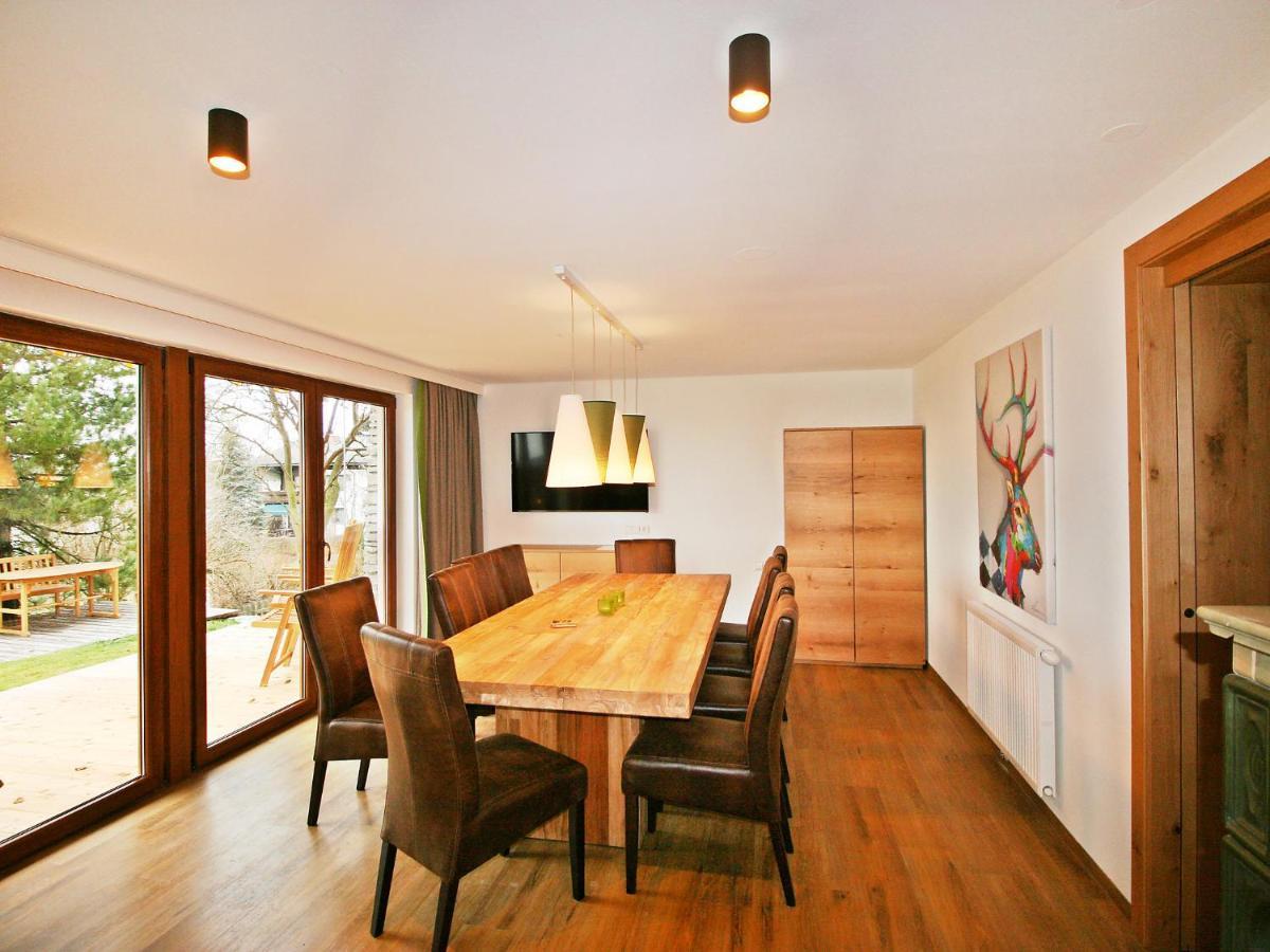 Holiday Home Happy By Interhome Eben Im Pongau Buitenkant foto