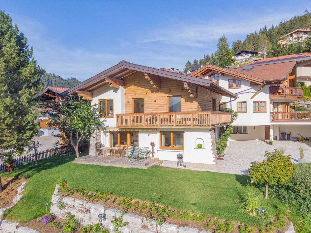 Holiday Home Happy By Interhome Eben Im Pongau Buitenkant foto
